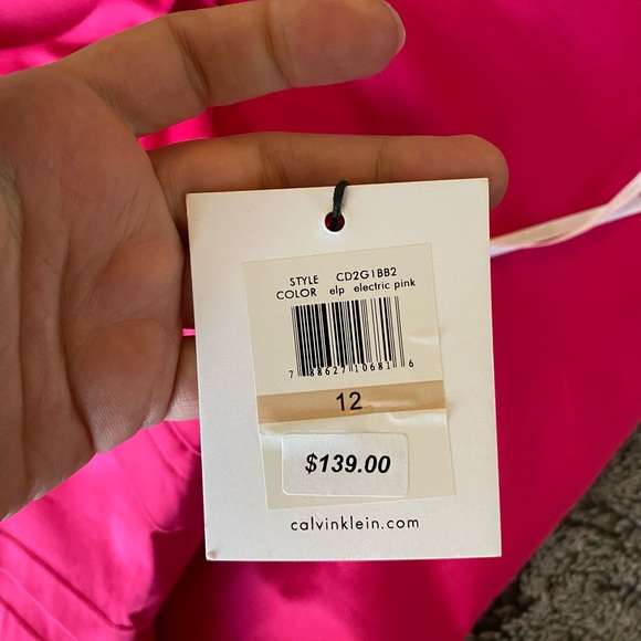 CALVIN KLEIN Women’s Spaghetti Strap Dress - Picture 12 of 14